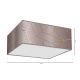 Φωτιστικό οροφής ZIGGY 3xE27/60W/230V ροζ/χρυσό