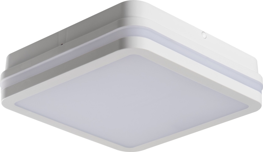 Φωτιστικό οροφής εξωτερικού χώρου LED BENO LED/12/18W/230V 3000/3500/4000K IP65 λευκό γωνιακός