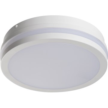 Φωτιστικό οροφής εξωτερικού χώρου LED BENO LED/12/18W/230V 3000/3500/4000K IP65 λευκό στρογγυλό