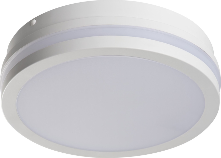 Φωτιστικό οροφής εξωτερικού χώρου LED BENO LED/12/18W/230V 3000/3500/4000K IP65 λευκό στρογγυλό