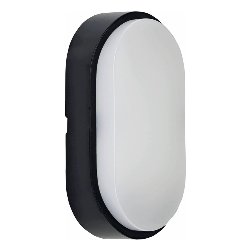 Φωτιστικό οροφής εξωτερικού χώρου LED LED/14W/230V IP54 μαύρο