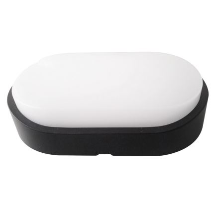 Φωτιστικό οροφής εξωτερικού χώρου LED LED/14W/230V IP54 μαύρο