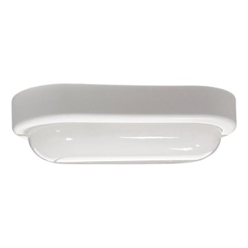 Φωτιστικό οροφής εξωτερικού χώρου LED LED/15W/230V 4200K 20x9,8 cm IP64 λευκό