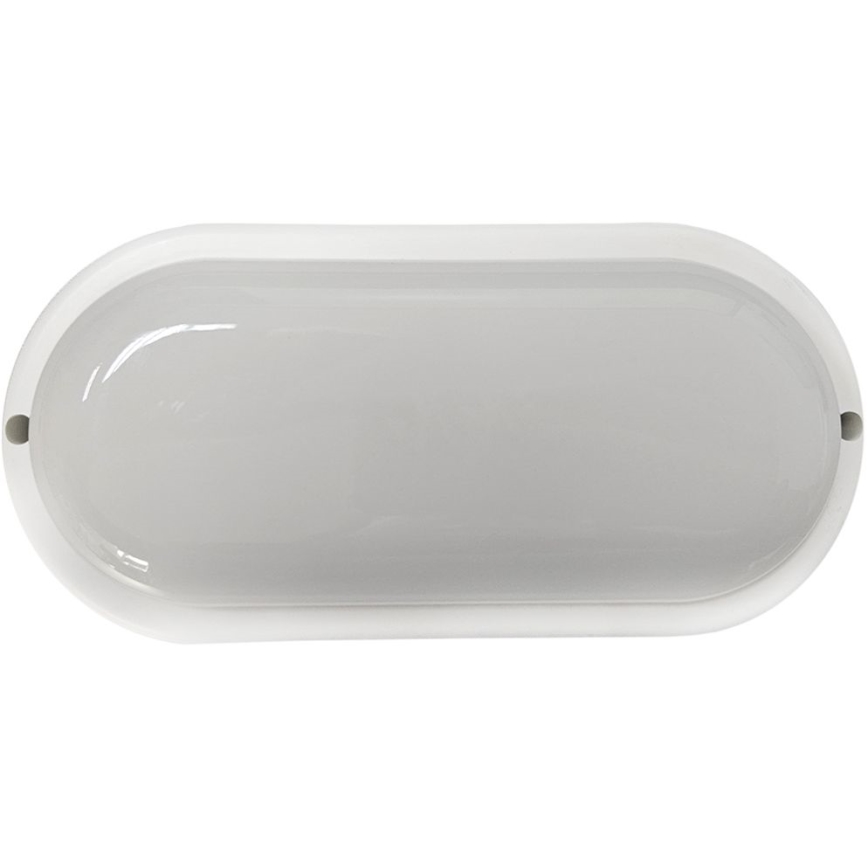 Φωτιστικό οροφής εξωτερικού χώρου LED LED/15W/230V 4200K 20x9,8 cm IP64 λευκό