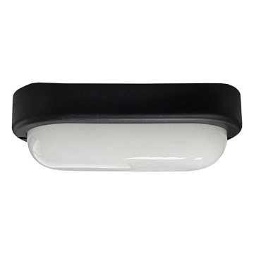 Φωτιστικό οροφής εξωτερικού χώρου LED LED/15W/230V 4200K 20x9,8 cm IP64 μαύρο