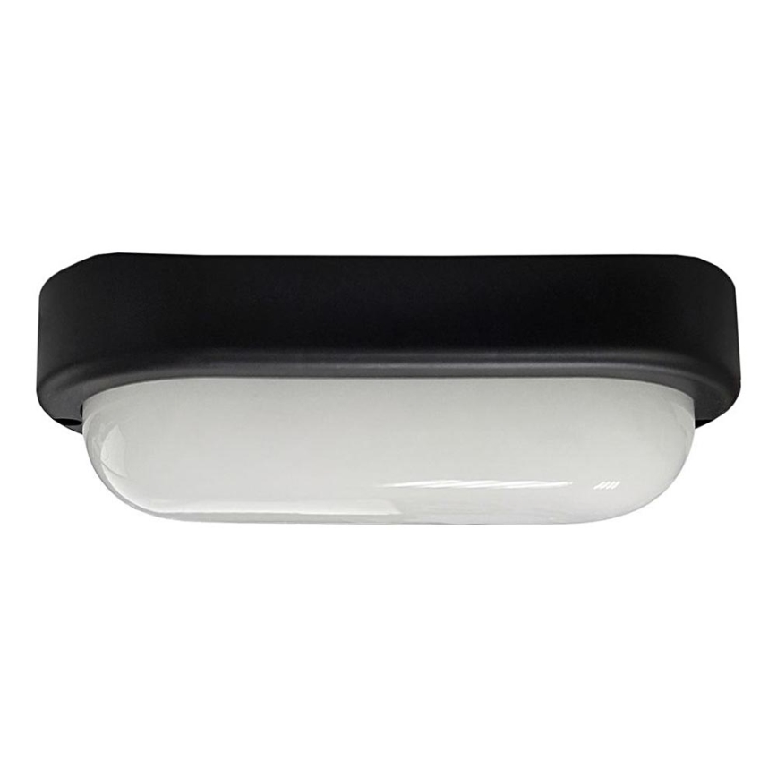 Φωτιστικό οροφής εξωτερικού χώρου LED LED/15W/230V 4200K 20x9,8 cm IP64 μαύρο