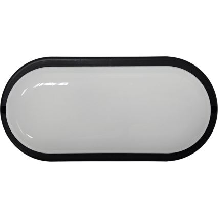 Φωτιστικό οροφής εξωτερικού χώρου LED LED/15W/230V 4200K 20x9,8 cm IP64 μαύρο