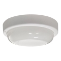 Φωτιστικό οροφής εξωτερικού χώρου LED LED/15W/230V 4200K διάμετρος 15,5 cm IP64 λευκό