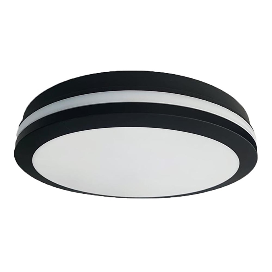 Φωτιστικό οροφής εξωτερικού χώρου LED MARLON LED/12W/230V 4000K IP54 μαύρο