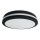 Φωτιστικό οροφής εξωτερικού χώρου LED MARLON LED/12W/230V 4000K IP54 μαύρο