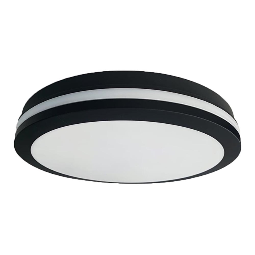 Φωτιστικό οροφής εξωτερικού χώρου LED MARLON LED/18W/230V 4000K IP54 μαύρο