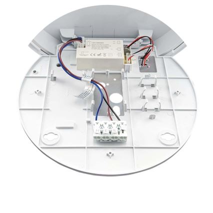 Φωτιστικό οροφής LED Dimmable εξωτερικού χώρου STROPY LED/12/15/18/22W/230V 3000/4000/6000K IP65 μαύρο