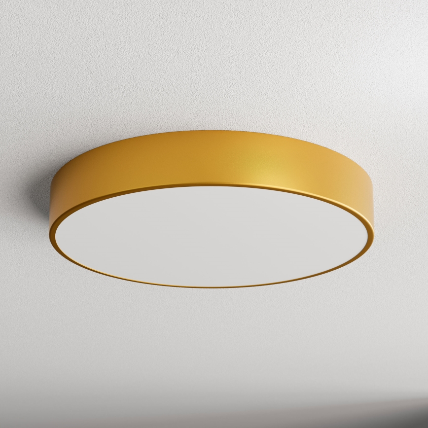 Φωτιστικό οροφής με αισθητήρα CLEO 4xE27/24W/230V δ. 50 cm χρυσό