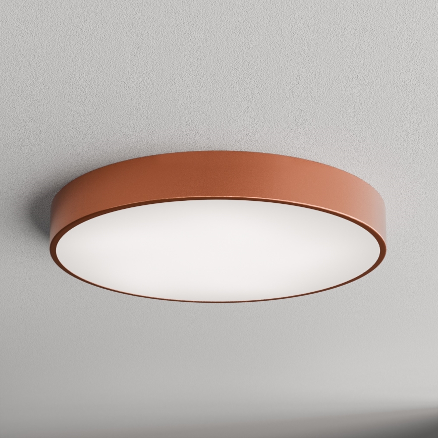 Φωτιστικό οροφής με αισθητήρα CLEO 5xE27/24W/230V δ. 60 cm χαλκός
