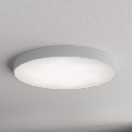 Φωτιστικό οροφής με αισθητήρα CLEO 6xE27/24W/230V δ. 80 cm γκρι