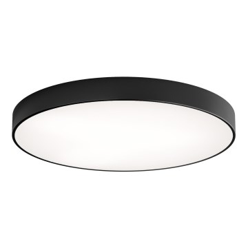 Φωτιστικό οροφής με αισθητήρα CLEO 6xE27/24W/230V δ. 80 cm μαύρο