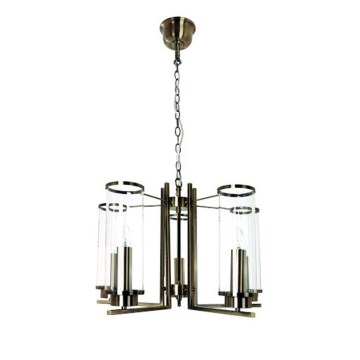 Φωτιστικό οροφής με αλυσίδα VERDI 5xE14/40W/230V