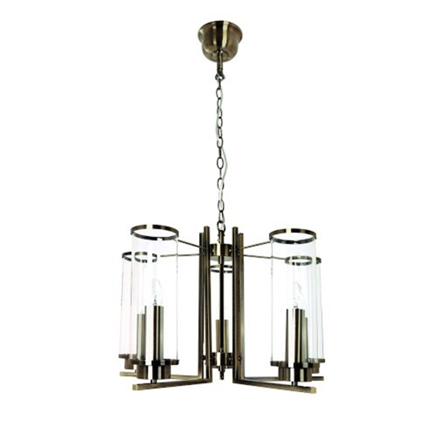 Φωτιστικό οροφής με αλυσίδα VERDI 5xE14/40W/230V
