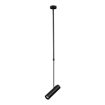 Φωτιστικό οροφής με βραχίονα 1xGU10/35W/230V μαύρο