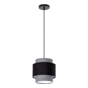 Φωτιστικό οροφής με καλώδιο 1xE27/60W/230V γκρι