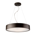 Φωτιστικό οροφής με καλώδιο 3xE27/60W/230V, διάμετρος 47 εκ., πεύκο