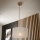 Φωτιστικό οροφής με καλώδιο ANTONIO 1xE27/60W/230V δρυς