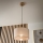 Φωτιστικό οροφής με καλώδιο ANTONIO 1xE27/60W/230V δρυς