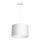 Φωτιστικό οροφής με καλώδιο ARDEN 1xE27/60W/230V διάμ. 25 εκ. λευκό