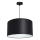 Φωτιστικό οροφής με καλώδιο ARDEN 1xE27/60W/230V διάμ. 40 εκ. μαύρο/λευκό