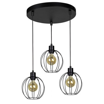 Φωτιστικό οροφής με καλώδιο BERIS 3xE27/60W/230V