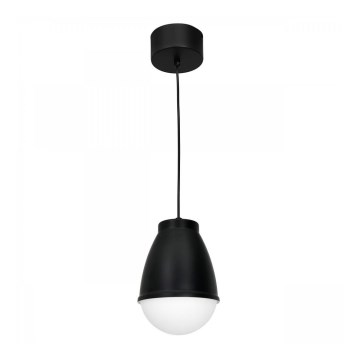 Φωτιστικό οροφής με καλώδιο CARYON 1xE14/60W/230V μαύρο