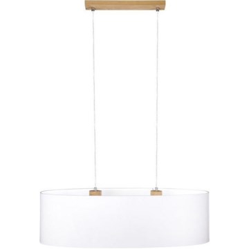Φωτιστικό οροφής με καλώδιο DOVE 2xE27/40W/230V δρυς