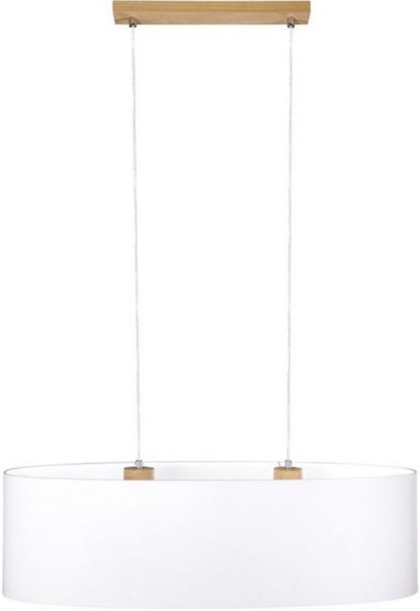 Φωτιστικό οροφής με καλώδιο DOVE 2xE27/40W/230V δρυς