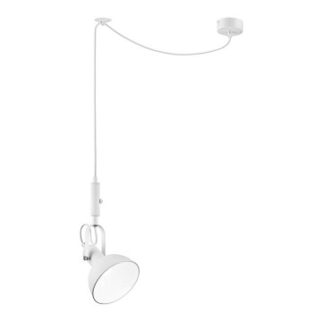 Φωτιστικό οροφής με καλώδιο IRMA 1xE14/28W/230V λευκό