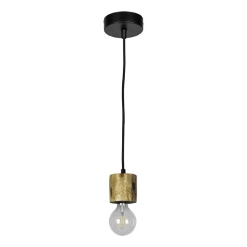 Φωτιστικό οροφής με καλώδιο PINO 1xE27/60W/230V πεύκο