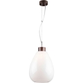 Φωτιστικό οροφής με καλώδιο PIRO 1xE27/60W/230V οξιά