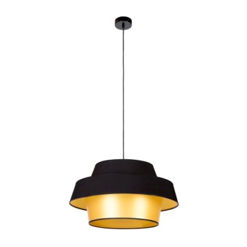 Φωτιστικό οροφής με καλώδιο PRETO GOLD 1xE27/60W/230V