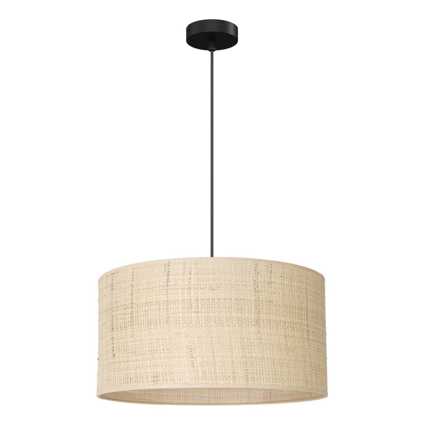 Φωτιστικό οροφής με καλώδιο RATTAN 1xE27/60W/230V διάμ. 40 εκ. ρατάν