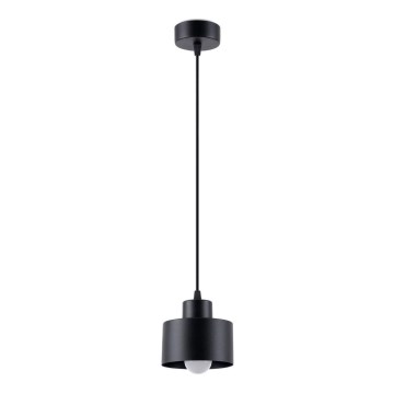 Φωτιστικό οροφής με καλώδιο SAVAR 1xE27/60W/230V μαύρο