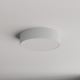 Φωτιστικό οροφής μπάνιου CLEO 2xE27/24W/230V d. 30 cm γκρι IP54