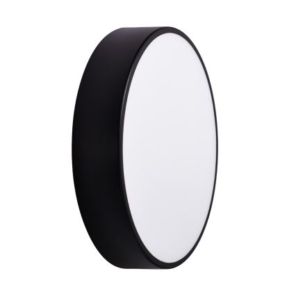 Φωτιστικό οροφής μπάνιου CLEO 3xE27/24W/230V δ. 40 cm μαύρο IP54