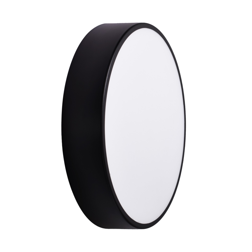 Φωτιστικό οροφής μπάνιου CLEO 3xE27/24W/230V δ. 40 cm μαύρο IP54