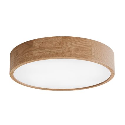 Φωτιστικό οροφής μπάνιου CLEO 4xE27/24W/230V IP54 διάμετρος 47,5 cm δρυς