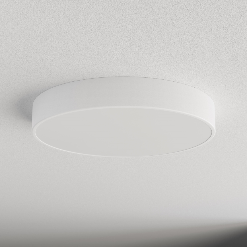Φωτιστικό οροφής μπάνιου CLEO 4xE27/24W/230V διάμετρος 50 cm λευκό IP54