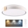 Φωτιστικό οροφής μπάνιου dimming LED ARLETTA LED/72W/230V διάμετρος 48 cm 3000-6000K IP44 + τηλεχειριστήριο