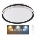 Φωτιστικό οροφής μπάνιου dimming LED BARBARA LED/72W/230V διάμετρος 48,5 cm 3000-6000K IP44 + τηλεχειριστήριο