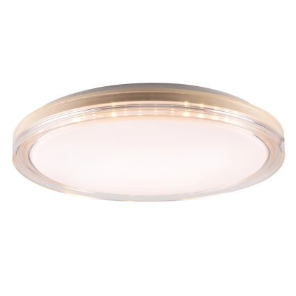 Φωτιστικό οροφής μπάνιου dimming LED CASSANDRA LED/72W/230V διάμετρος 49 cm 3000-6000K IP44 + τηλεχειριστήριο