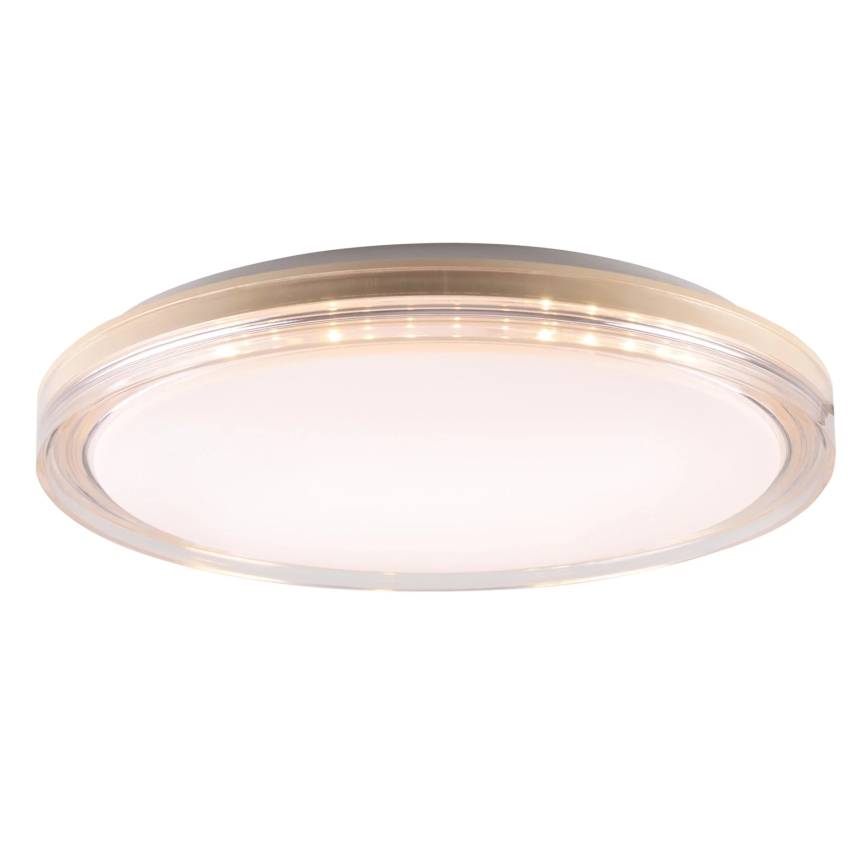 Φωτιστικό οροφής μπάνιου dimming LED CASSANDRA LED/72W/230V διάμετρος 49 cm 3000-6000K IP44 + τηλεχειριστήριο
