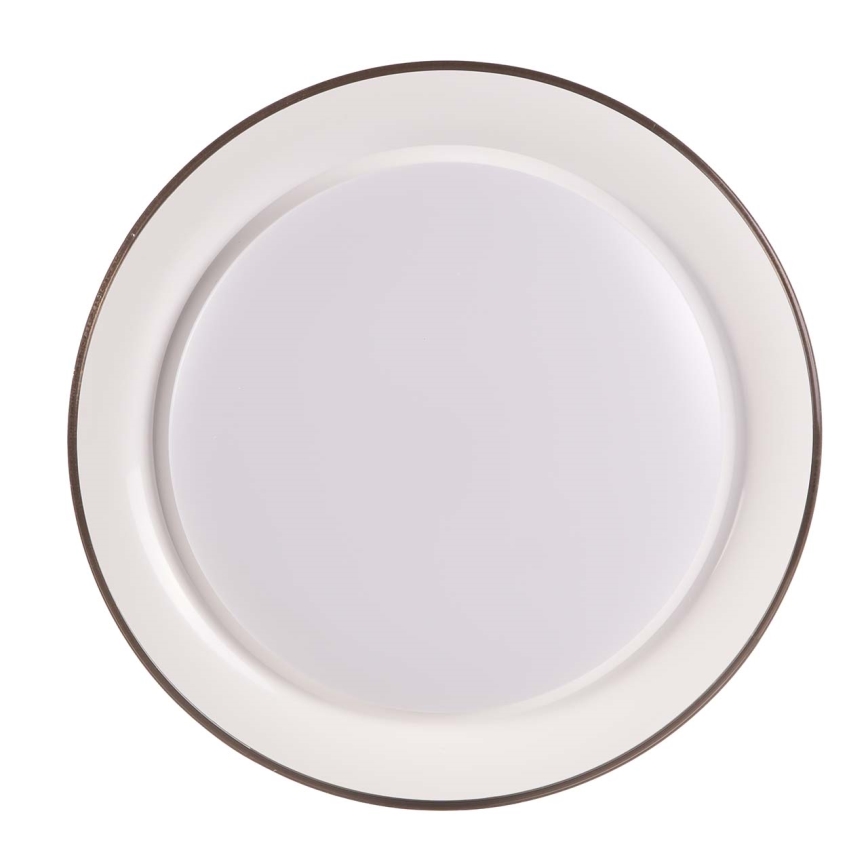 Φωτιστικό οροφής μπάνιου dimming LED GRAŻYNA LED/48W/230V 3000-6000K διάμετρος 41 cm IP44 γκρι + τηλεχειριστήριο