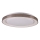Φωτιστικό οροφής μπάνιου dimming LED GRAŻYNA LED/48W/230V 3000-6000K διάμετρος 41 cm IP44 γκρι + τηλεχειριστήριο